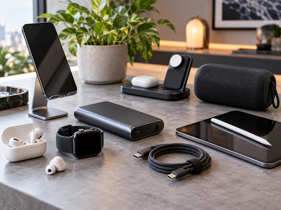 Tecnología y accesorios