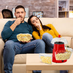 Máquina eléctrica de palomitas 1200 W – aire caliente para hogar y fiestas