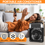 Zhopu FrostAir Pro – Enfriador de aire portátil 3 en 1