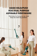 Zhopu AirClean Pro – Aspiradora inalámbrica portátil