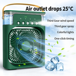 Zhopu FrostAir Pro – Enfriador de aire portátil 3 en 1