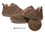 Zapatos casuales de gamuza para hombre – estilo retro antideslizante