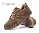 Zapatos casuales de gamuza para hombre – estilo retro antideslizante