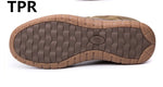 Zapatos casuales de gamuza para hombre – estilo retro antideslizante