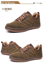 Zapatos casuales de gamuza para hombre – estilo retro antideslizante