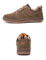 Zapatos casuales de gamuza para hombre – estilo retro antideslizante