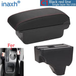 Reposabrazos con almacenamiento para Peugeot 208 / 2008 2019–2025