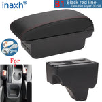 Reposabrazos con almacenamiento para Peugeot 208 / 2008 2019–2025