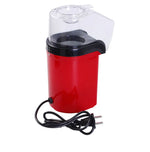 Máquina de palomitas 1200 W con vaso medidor – aire caliente sin grasa