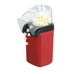 Máquina de palomitas 1200 W con vaso medidor – aire caliente sin grasa