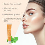 Crema depilatoria con centella asiática – cuidado corporal