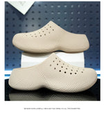 Zuecos EVA de suela gruesa para hombre – playa y jardín