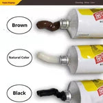 Crema Quick Shine para cuidado de zapatos de cuero – kit de brillo 30 g