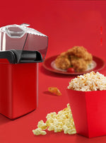 Mini Automatic Hot Air Popcorn Maker – Oil-Free