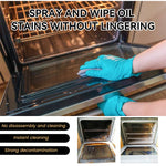 Oven Grill Cleaner Spray 100ml Heavy Duty Degreaser Fast Acting Foam Cleaner For Grill Rack Oven Surface Kitchen Stubborn Stains