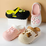 Women's Platform Slides – Thick Non-Slip Sole