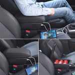 Reposabrazos con almacenamiento para Peugeot 208 / 2008 2019–2025