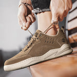 Mocasines casuales de cuero genuino para hombre – hechos a mano