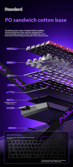 AULA WIN60/WIN68 HE – Magnetic Gaming Keyboard with Rapid Trigger, RGB & 8K