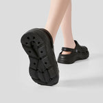 Sandalias EVA de plataforma para mujer – suela suave y perforada