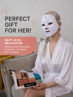 Flexible 7-Color LED Face & Neck Mask