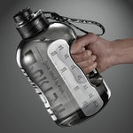 Botella deportiva de gran capacidad 1.7/2.7 L – gimnasio y viaje