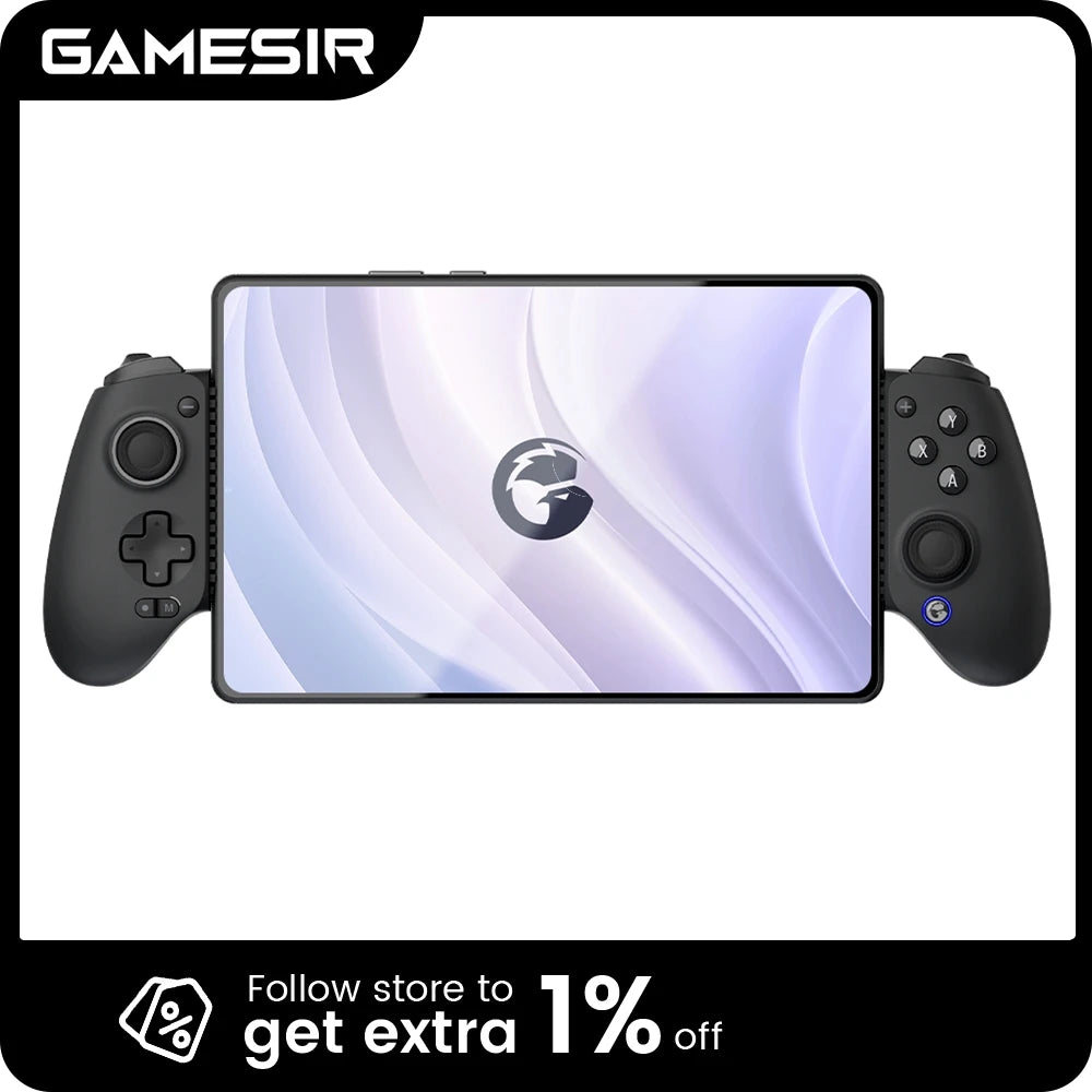 GameSir G8+ – control inalámbrico Hall Effect para Switch 2, Android, iPhone, iPad y PC