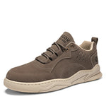 Mocasines casuales de cuero genuino para hombre – hechos a mano