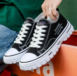 Tenis de lona para hombre – ligeros, transpirables y de corte bajo