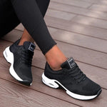 Tenis chunky con plataforma para mujer – malla transpirable