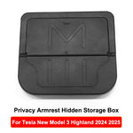 Organizadores de consola para Tesla Model 3 Highland 2025 – cajas, portavasos y bandejas