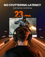 NUBWO G06 – audífonos gamer inalámbricos dual-mode 2.4 GHz + Bluetooth 5.3