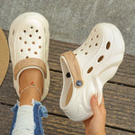 Women's Chunky EVA Clogs – Thick Outdoor Platform