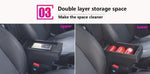 Reposabrazos con almacenamiento para Peugeot 208 / 2008 2019–2025