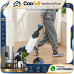 Fregadora-secadora comercial Walk-Behind de 17 pulgadas