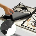 Protectores lavables para quemadores de estufa a gas – 1 o 4 unidades