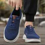 Tenis casuales ligeros para hombre – transpirables para caminar
