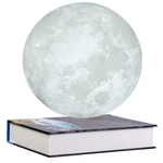 Lámpara levitante magnética – Luna, Saturno, galaxia y globo