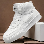 Tenis casuales de suela gruesa para hombre – running y skate
