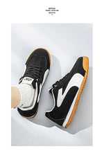 Tenis retro estilo German Trainer para hombre – suela suave y transpirable