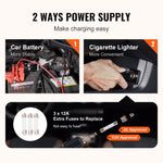 SucceBuy – gato tijera eléctrico 12 V de 3 toneladas con opción de llave de impacto