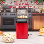 Portable Automatic Hot Air Popcorn Maker – Oil-Free