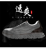 Tenis casuales ligeros para hombre – transpirables para caminar