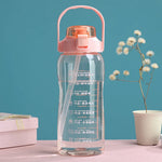 Botella deportiva de gran capacidad con pajilla – 1.5 L a 3.8 L