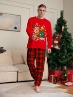 Printed Family Christmas Pajamas – Adults, Kids & Baby