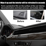 Restaurador de plásticos para auto – recubrimiento de acabado con esponja