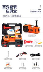 12 V 3-in-1 Electric Hydraulic Jack for SUV & Off-Road Vehicles