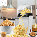 BAAU – máquina de palomitas de aire caliente 1200 W sin aceite