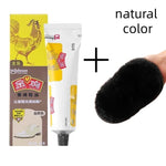 Crema Quick Shine para cuidado de zapatos de cuero – kit de brillo 30 g