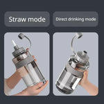 Sports Water Bottle with Straw – 1 L, 1.5 L & 2 L